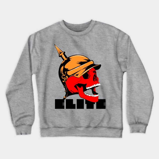 ELITE LOGO Crewneck Sweatshirt by Pet-A-Game